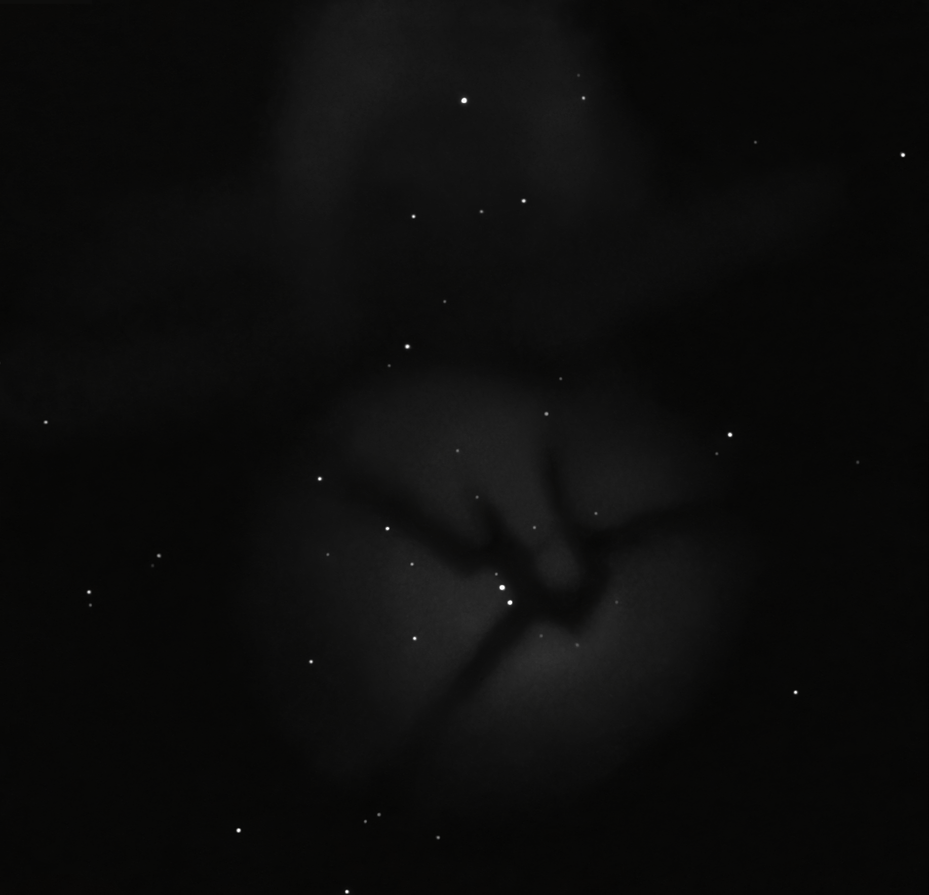 M20 trifid nebula