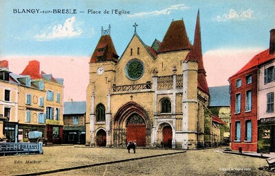 Blangy-sur-Bresle, des origines à la fin du XIXe siècle
