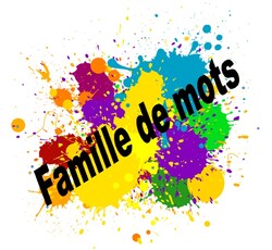 Les familles de mots