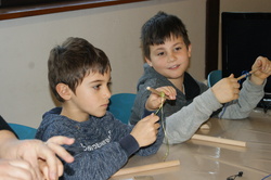 Musée d'Aoste : fabrication de fibules