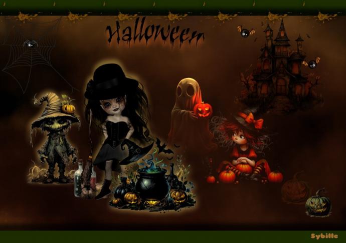 C'est Halloween...