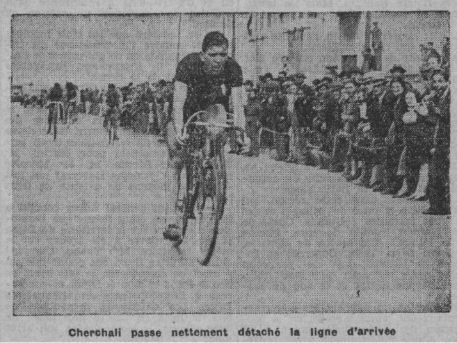 14.3.1937 Cherchalli VSM  vainqueur