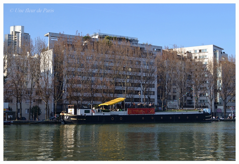 Le Bassin de la Villette