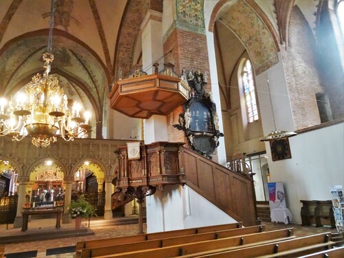 Eglise de Schleswig (Allemagne)
