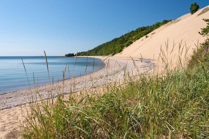 Images d'Iles et de Plages - 2:  Les 15 plus belles plages au Québec