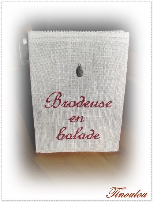 Brodeuse en balade