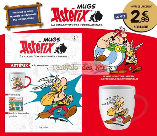 N° 1 Mugs Asterix - Test 