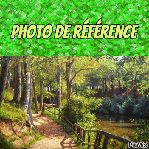 Dessin et peinture - vidéo 3785 : Comment peindre un chemin forestier 1/2 ? - acrylique ou huile. 