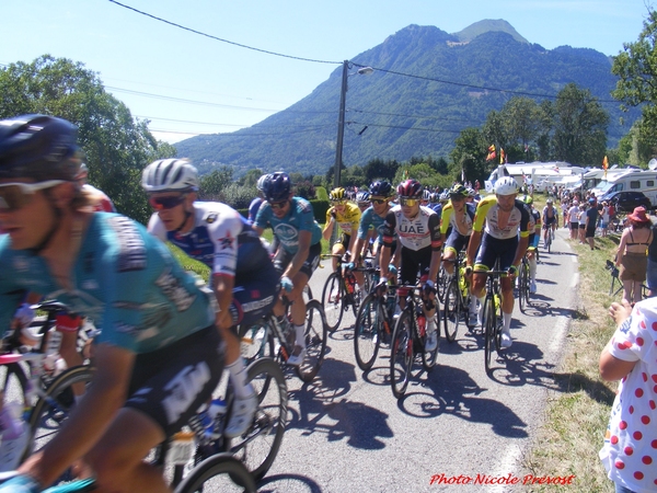 Quelques images du Tour de France par Nicole Prévost...
