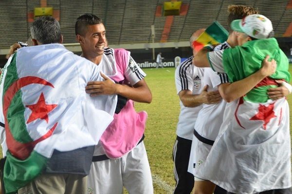 Mercredi 9.12.2015 à Dakar Demi finale CAN U23 EN-AFS 2-0