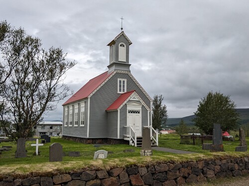 De Akureyri à Reykholt (Steindórsstadir)