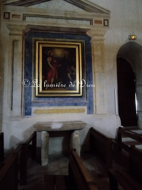 Roquebrune-sur-Argens, l'église Saint Pierre - Saint Paul
