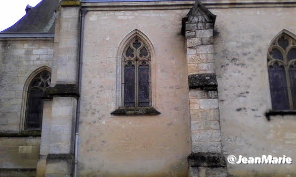 L'église Saint-Vincent de Podensac(Gironde)un magnifique èdifice