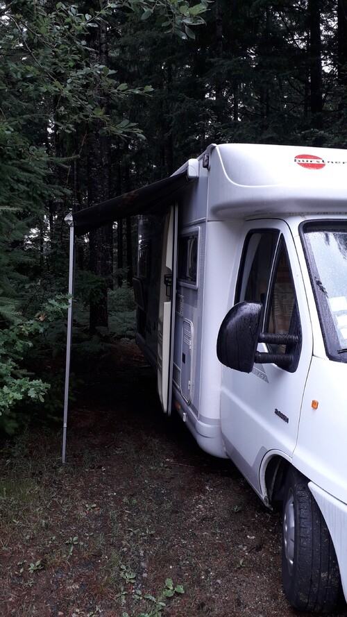 Nos vacances d'été... en Camping-Car, Pléaux (15) à Rodez (12)