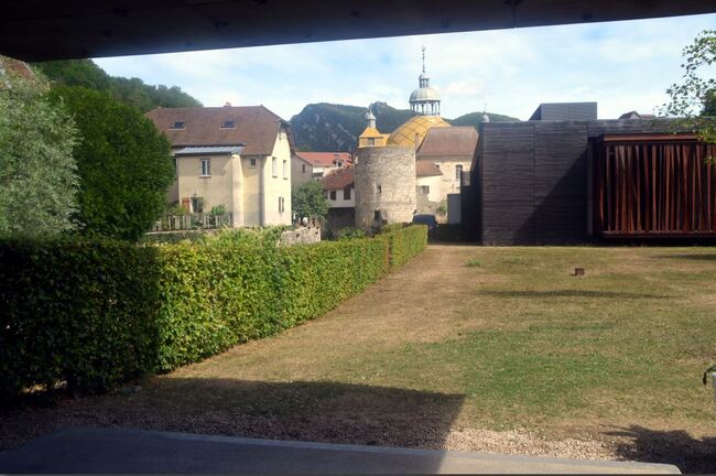 Vacances jurassiennes avec Arlette : Sains-les-Bains et Arc-et-Senans