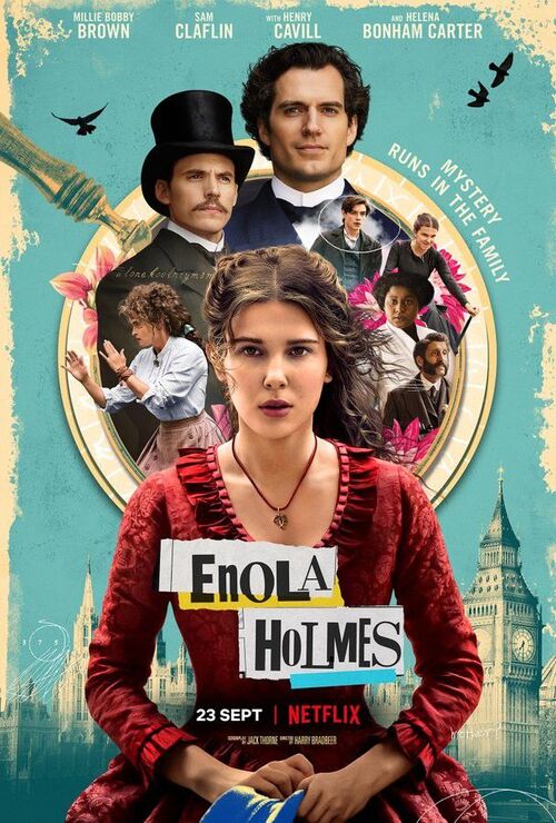 [Netflix] Enola Holmes