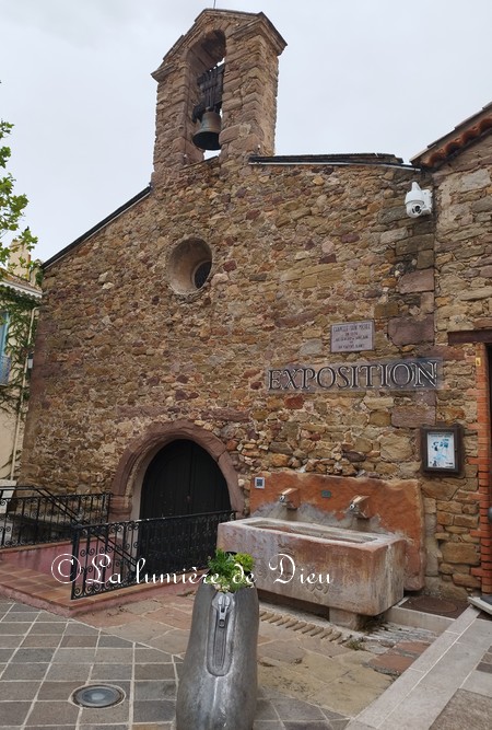 Roquebrune-sur-Argens, la chapelle Saint Michel
