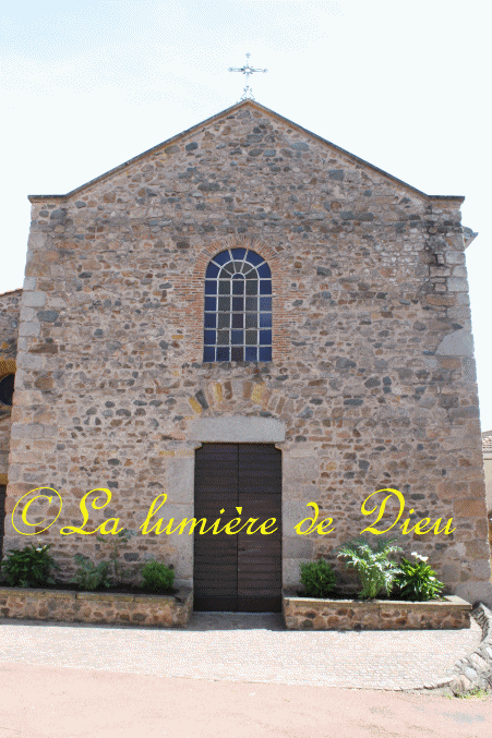 Saint Jean Saint Maurice sur Loire, église Saint Maurice