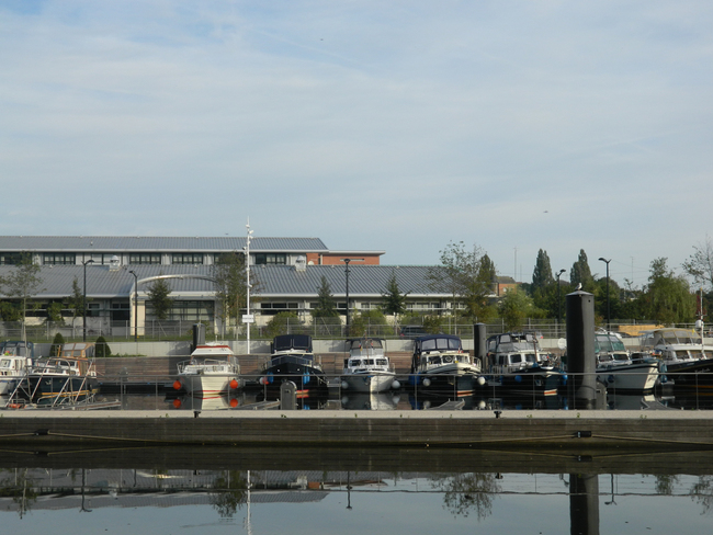 Port d'Hautmont