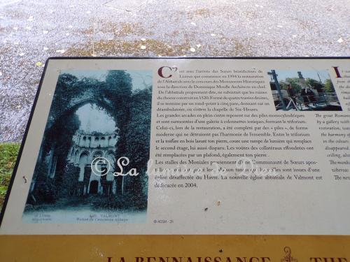 Valmont, abbaye Notre-Dame du Pré