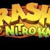 Logo "Crash Nitro Kart 2"