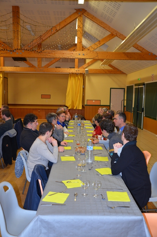 Le repas des bénévoles de l'AALG