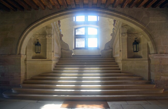 Visite du Château de Hautefort en Périgord