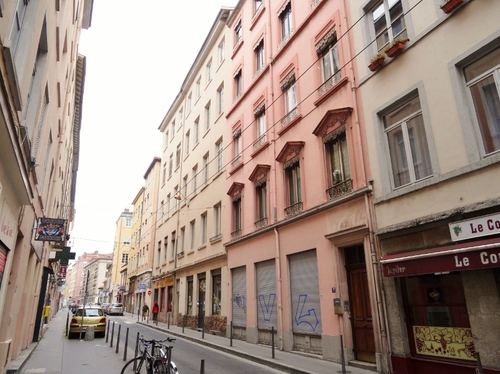 Lyon: La Croix Rousse (photos)