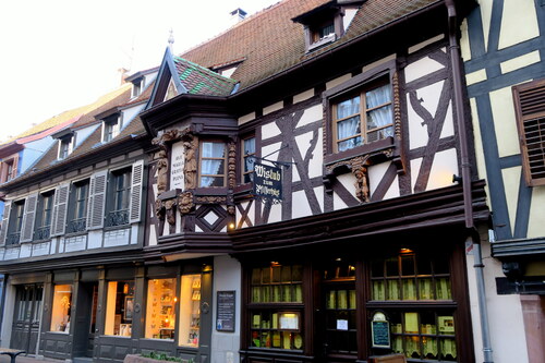 Souvenirs d'Alsace, à Ribeauvillé