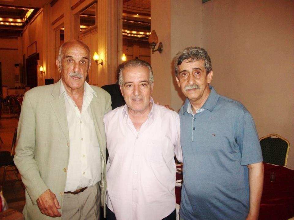 Samedi 26.07.2014 Tahir Hassen honoré par l\'Amicale des anciens internationaux