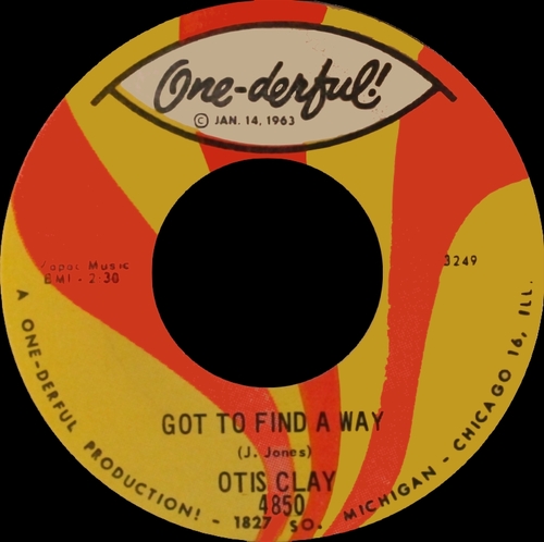Otis Clay : CD " Got To Find A Way : The Complete Singles 1965 - 1967 " SB Records DP 83 [ FR ]