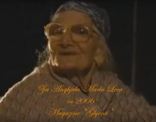 A me Zia Anghjula-Maria !