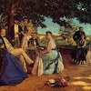 Bazille, Frederic (1841-1870) - 1867 The Family Gathering ...