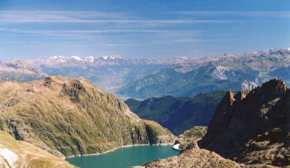 LE SOMMET DU CHEVAL BLANC 2831 M