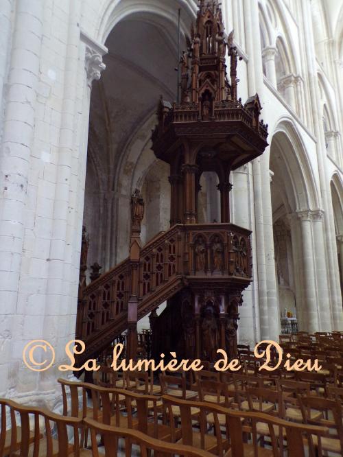 Fécamp, l'abbaye de la Trinité