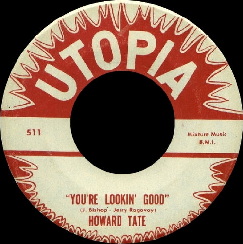 Howard Tate : Album " Get It While You Can " Verve Records V6-5022 [ US ]