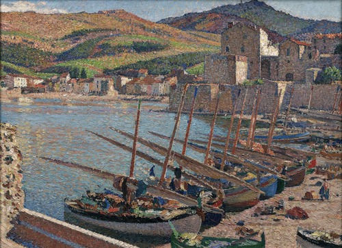 Les barques de Collioure 