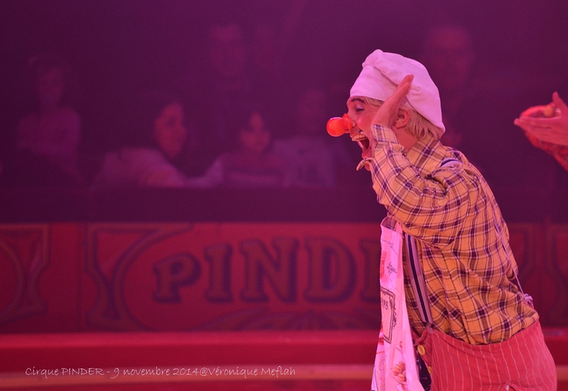 Cirque Pinder dans Pinder fête ses 160 ans ! les clowns "Los Pepes"