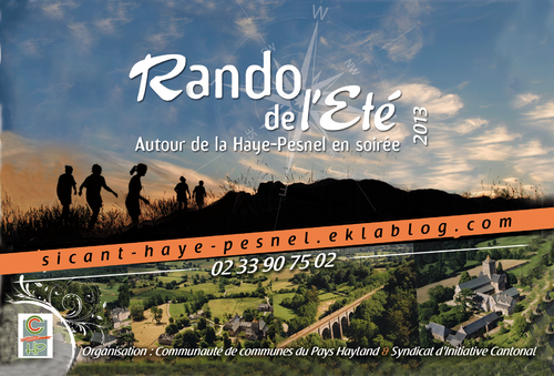 Randonnées 2013