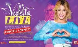 Violetta live 2015   