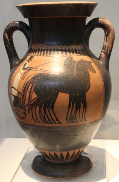 L'art archaïque, musée archéologique d'Athènes
