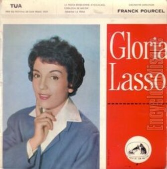 Gloria Lasso, 1959 suite & fin