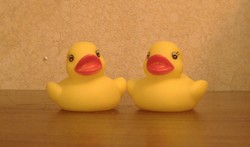 Les canards de bain