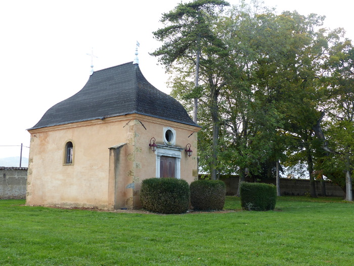 Le château de Talencé à Denicé.