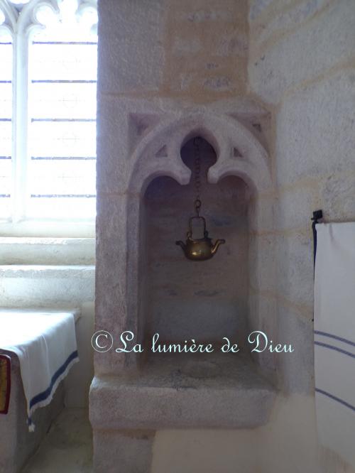 Sarzeau, la chapelle oratoire du château de Suscinio