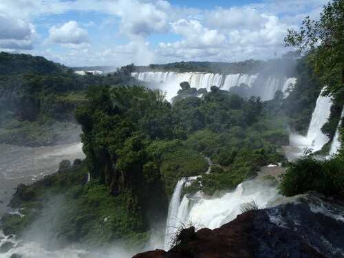 Les chutes d'Iguazú, grandioses !