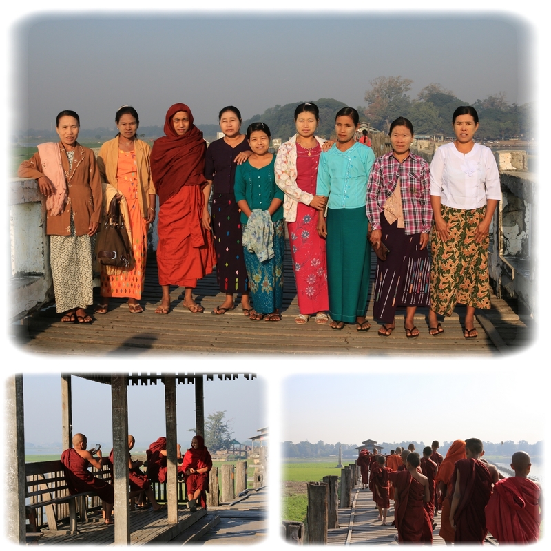 Jour 3 - De retour au pont U Bein et Mandalay