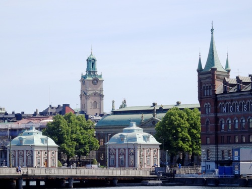 Vues de Stockholm en bâteau (photos)