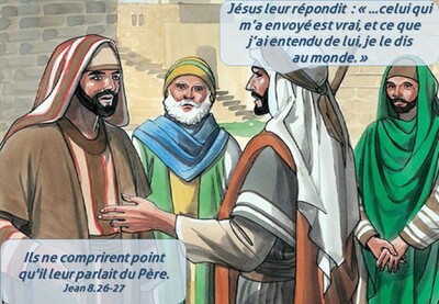 Calendrier Biblique - Le Cœur du Père (Jours 20 à 23)