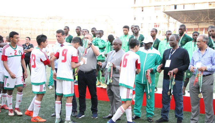 Vendredi 27.7.2018 J.A le Maroc médaille d'OR